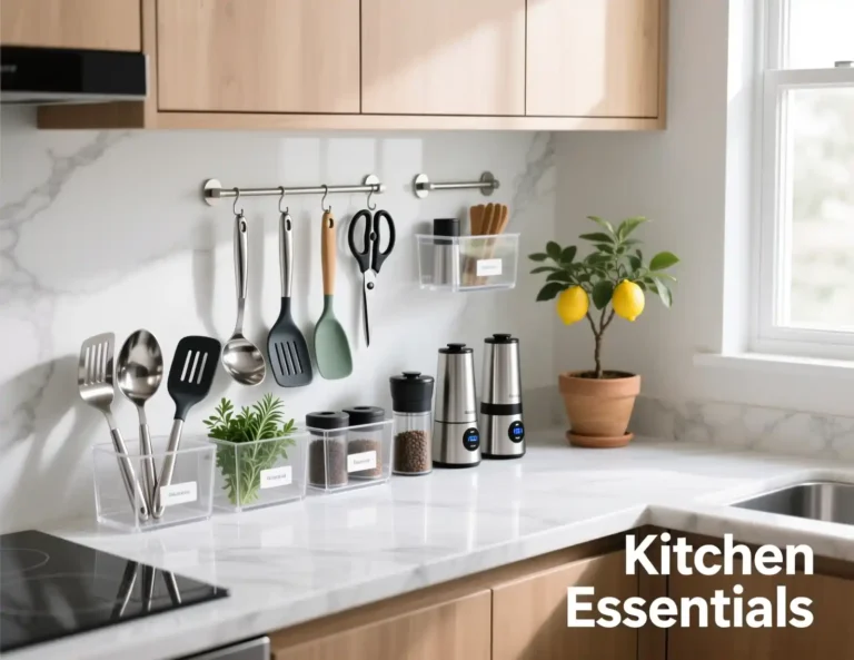 Kitchen Gadgets Organization