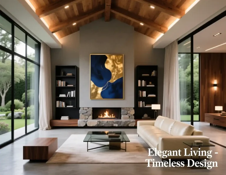 Long Living Room Designs