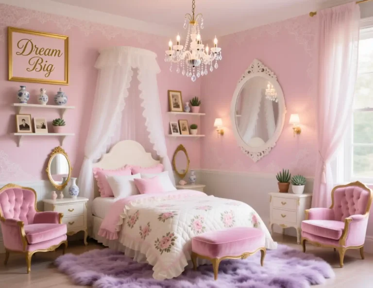 Girly Bedroom Decor Ideas