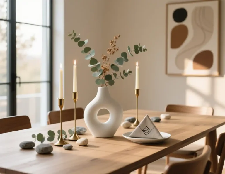 Dining Room Table Decor Ideas