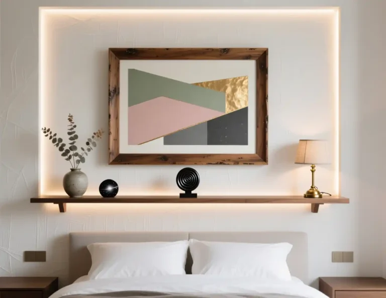 Bedroom Wall Decor Ideas Above Bed