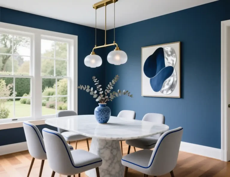 Blue Dining Room Ideas