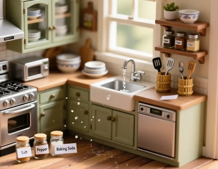 Tiny Kitchen Organization Ideas