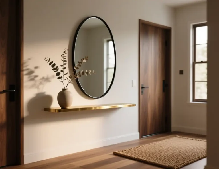 Entryway Mirror Decor Ideas