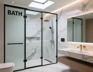 Modern Bathroom Shower Design Ideas