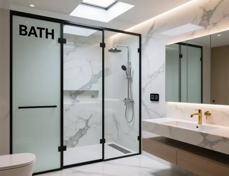 Modern Bathroom Shower Design Ideas
