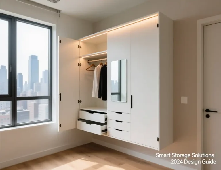 Studio Apartment Closet Ideas