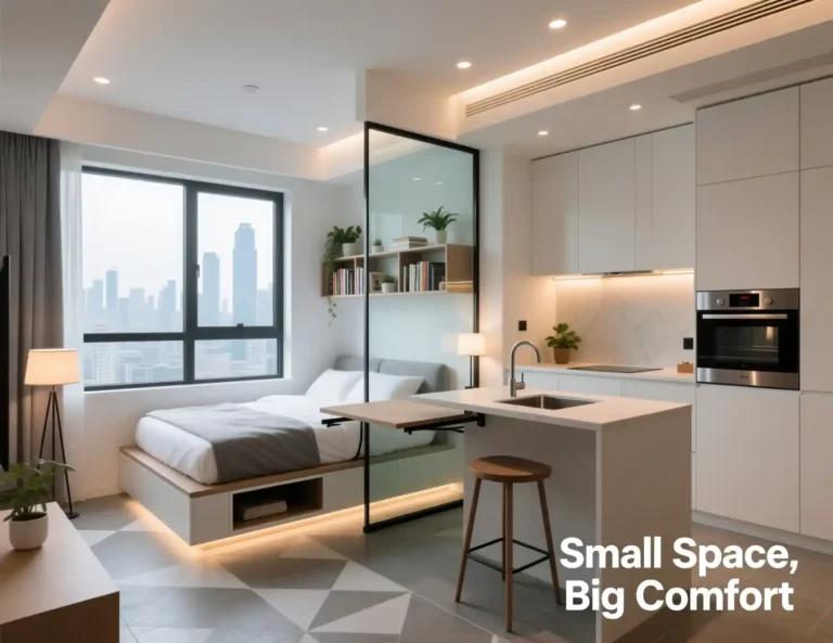 Very Small Studio Apartment Ideas