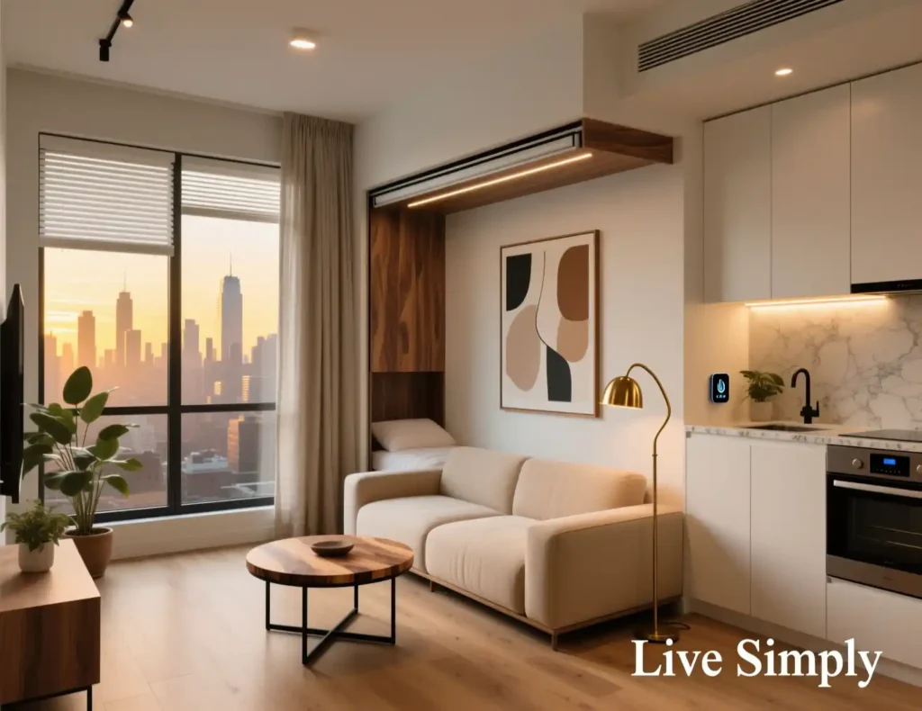 Studio Type Apartment Ideas