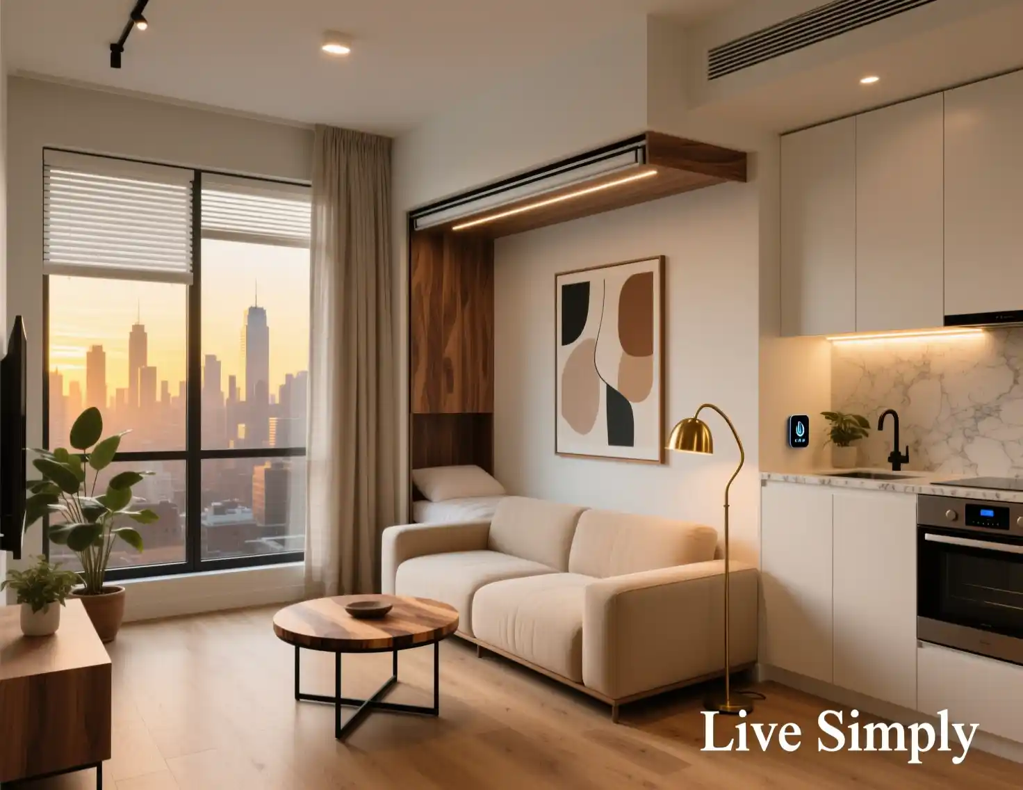 Studio Type Apartment Ideas