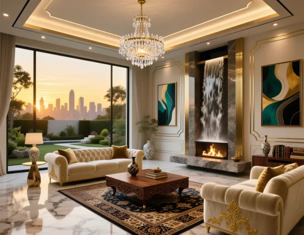 Luxurious Living Room Designs