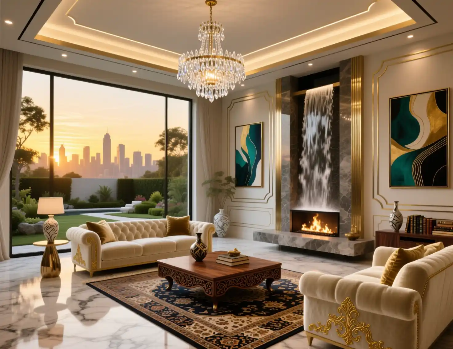Luxurious Living Room Designs