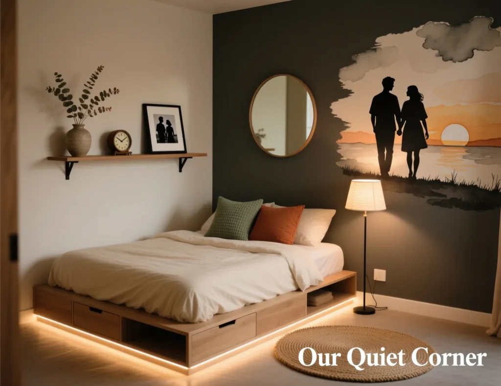 Small Bedroom Decor Ideas for Couples