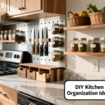 DIY Kitchen Organization Ideas