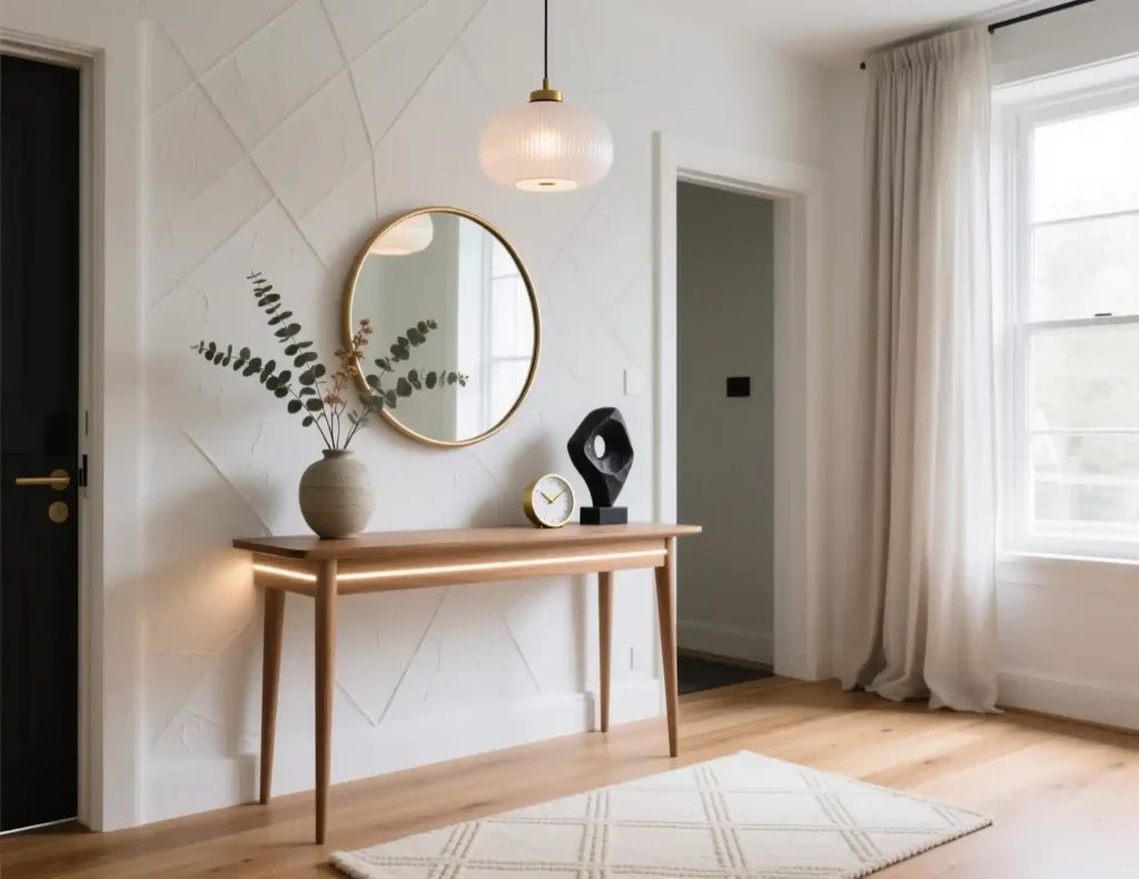 Modern Entryway Decor