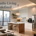 Studio Apartment Ideas with Kitchen