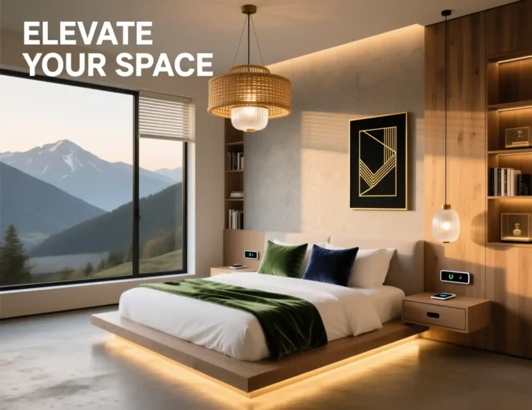 Big Bedroom Decor Ideas