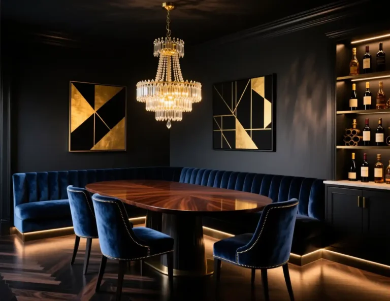 Dark Dining Room Ideas