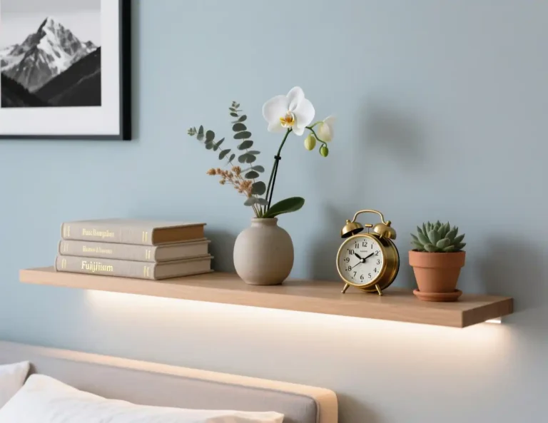 Bedroom Shelf Decor Ideas