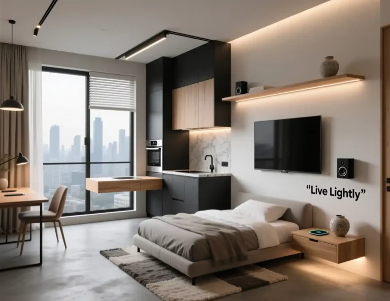 Modern Studio Apartment Ideas