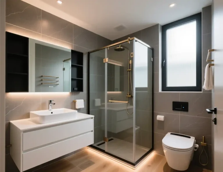 Small Modern Bathroom Design