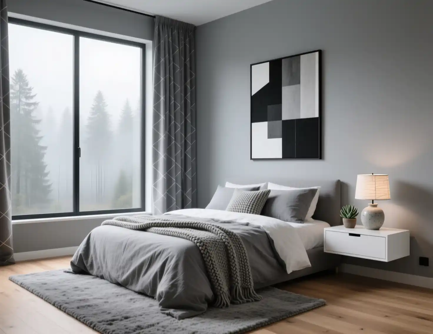 Grey Bedroom Decor Ideas