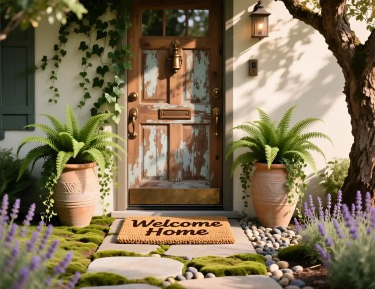 Outdoor Entryway Decor