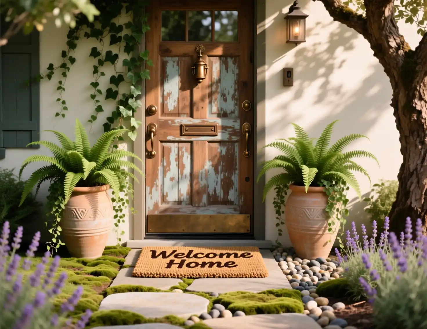 Outdoor Entryway Decor