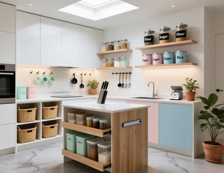 Apartment Pantry Organization Ideas