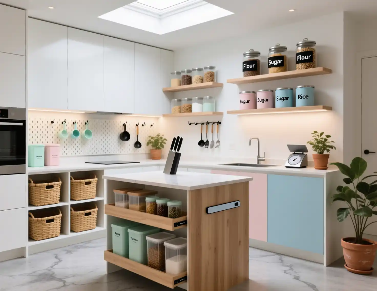 Apartment Pantry Organization Ideas