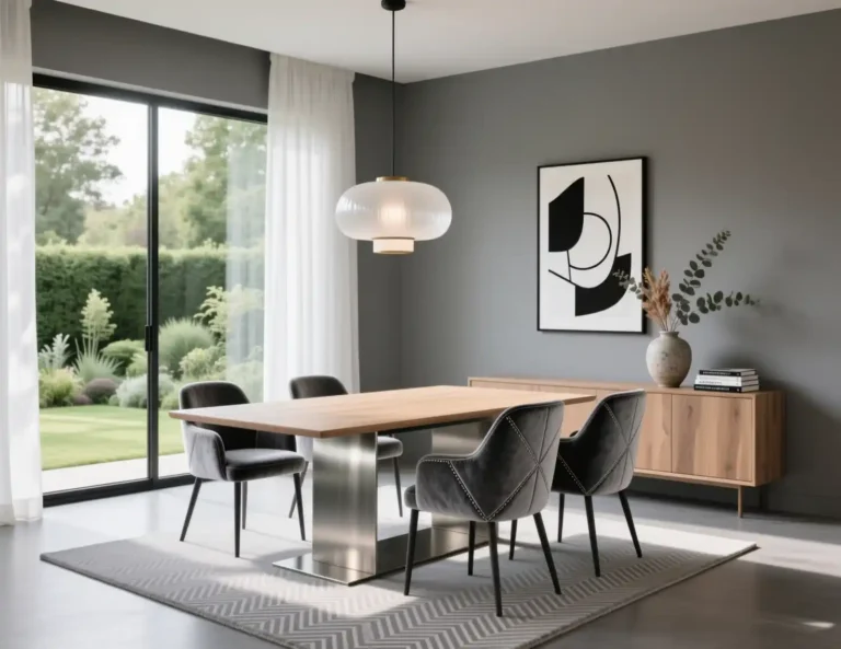 Grey Dining Room Ideas