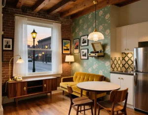 Vintage Studio Apartment Ideas