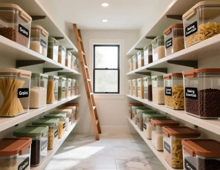 Large Pantry Organization