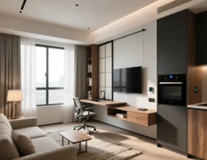 Men Studio Apartment Ideas