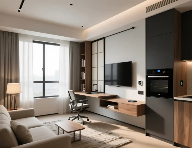 Men Studio Apartment Ideas