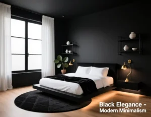 Black Bedroom Decor Ideas