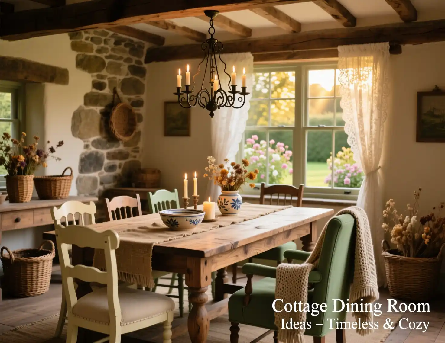 Cottage Dining Room Ideas