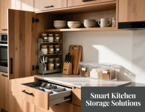 Kitchen Cabinet Organization Ideas