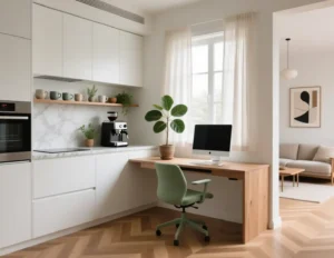 Kitchen Office Nook I