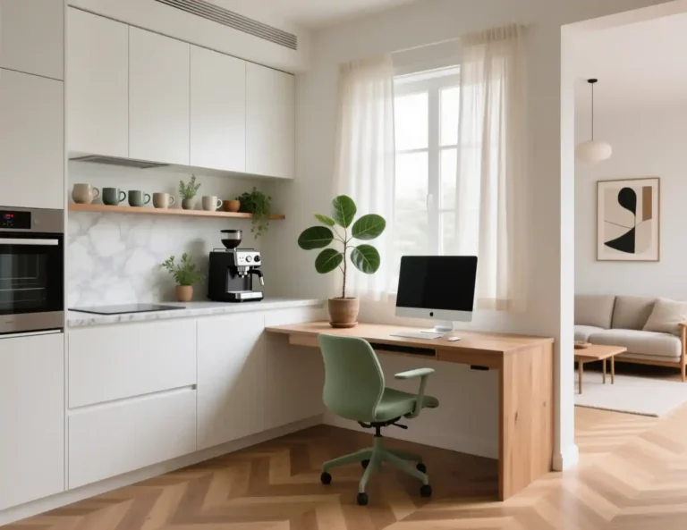 Kitchen Office Nook I