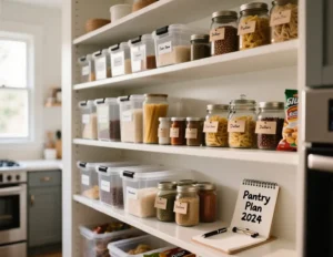Dollar Store Pantry Organization Ideas