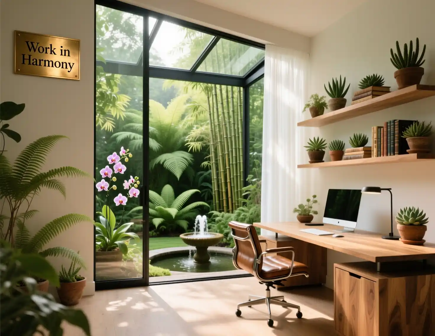 Garden Office Interior Ideas
