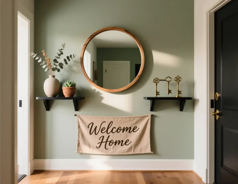 Entryway Wall Decor Ideas