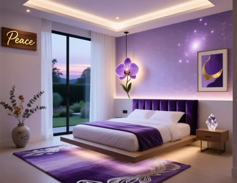 Purple Bedroom Decor Ideas