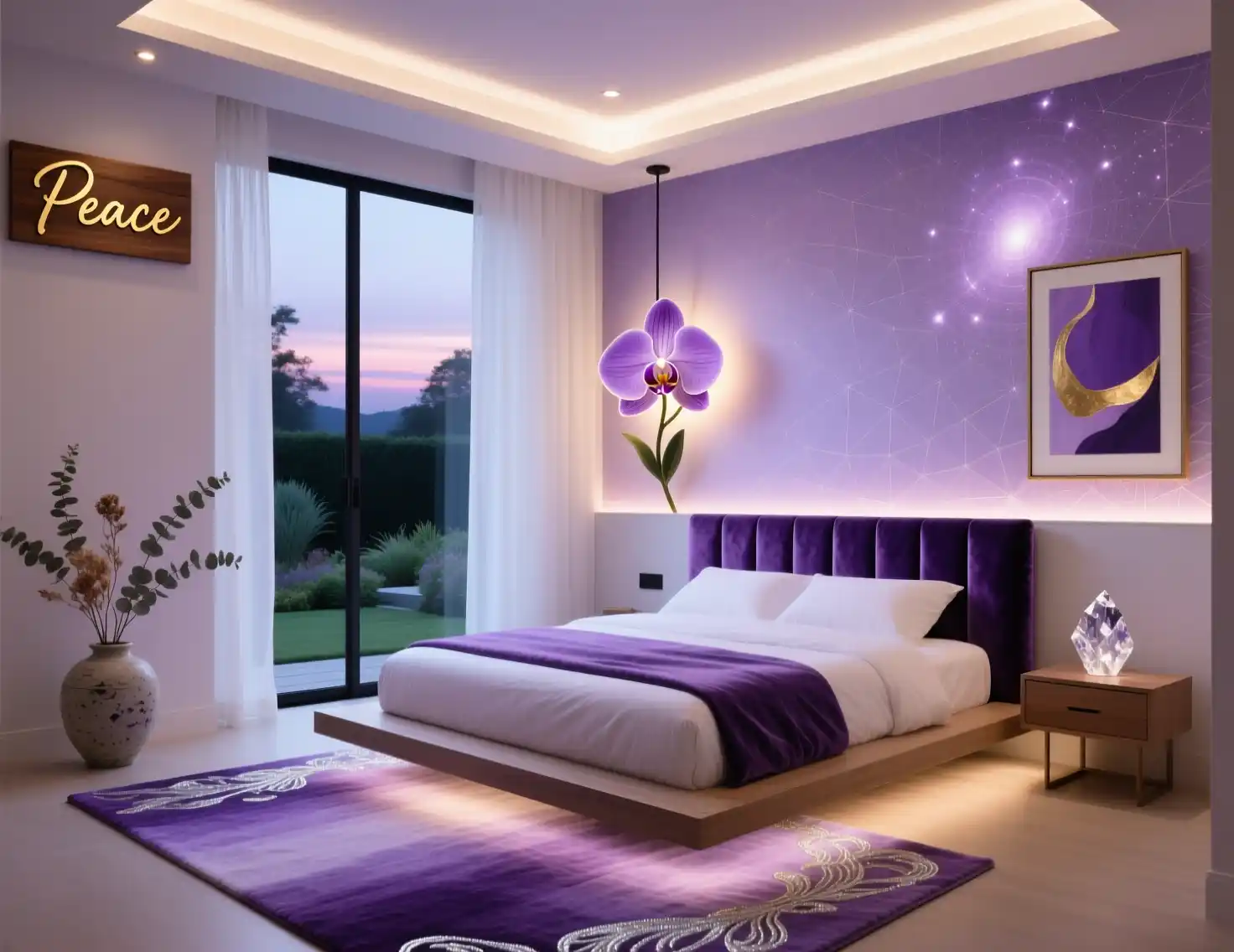 Purple Bedroom Decor Ideas