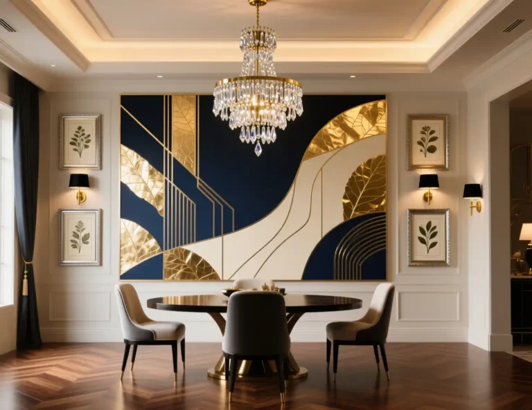 Large Dining Room Wall Decor Ideas