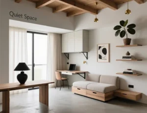 Minimalist Studio Apartment Ideas