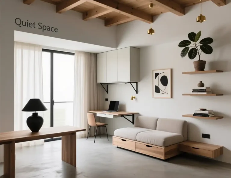 Minimalist Studio Apartment Ideas