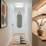 Elegant Narrow Decor