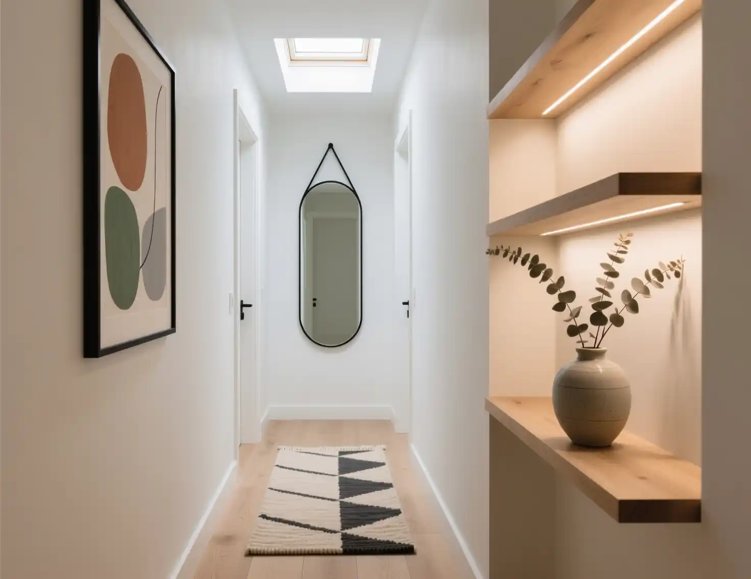 Elegant Narrow Decor